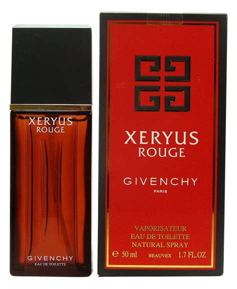 parfum givenchy xeryus rouge|xeryus Givenchy original.